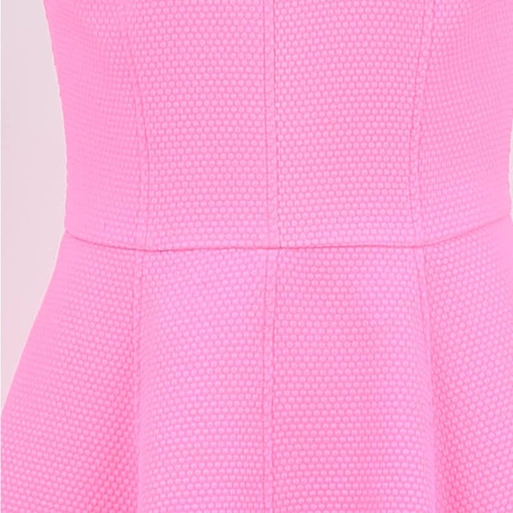 Sandro pink fit-and-flare sleeveless a-line mini dress - size 1 (Small) - Picture 6 of 6